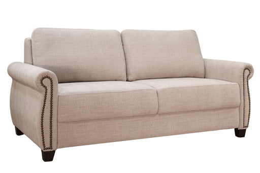 Oasis SLOFA sleeper sofa by Omnia Leather with plush supportive seating