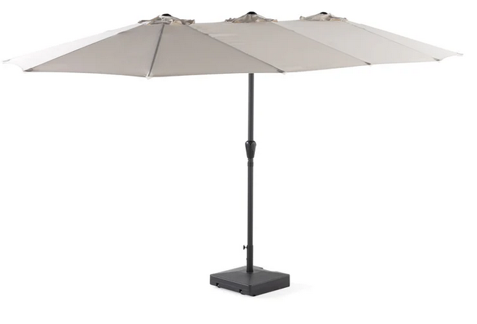 Outdoor Patio Umbrella for Transformer Dining Table – Sacramento Furniture Store, California
