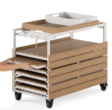 Outdoor Bar Cart for Transformer Dining Set – Sacramento Furniture Store, CA