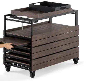 Outdoor Bar Cart for Transformer Dining Set – Sacramento Furniture Store
