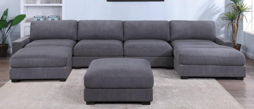 Corduroy Sectional