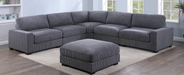 Modular Corduroy Sectional