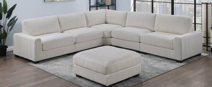 Corduroy Sectionals