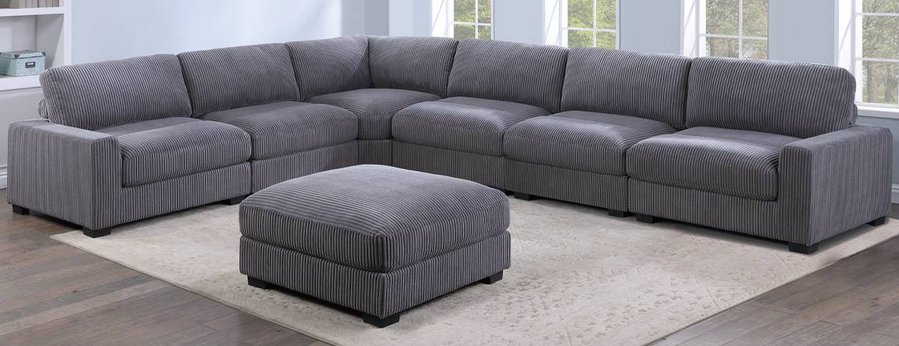 Sacramento Corduroy Sectional