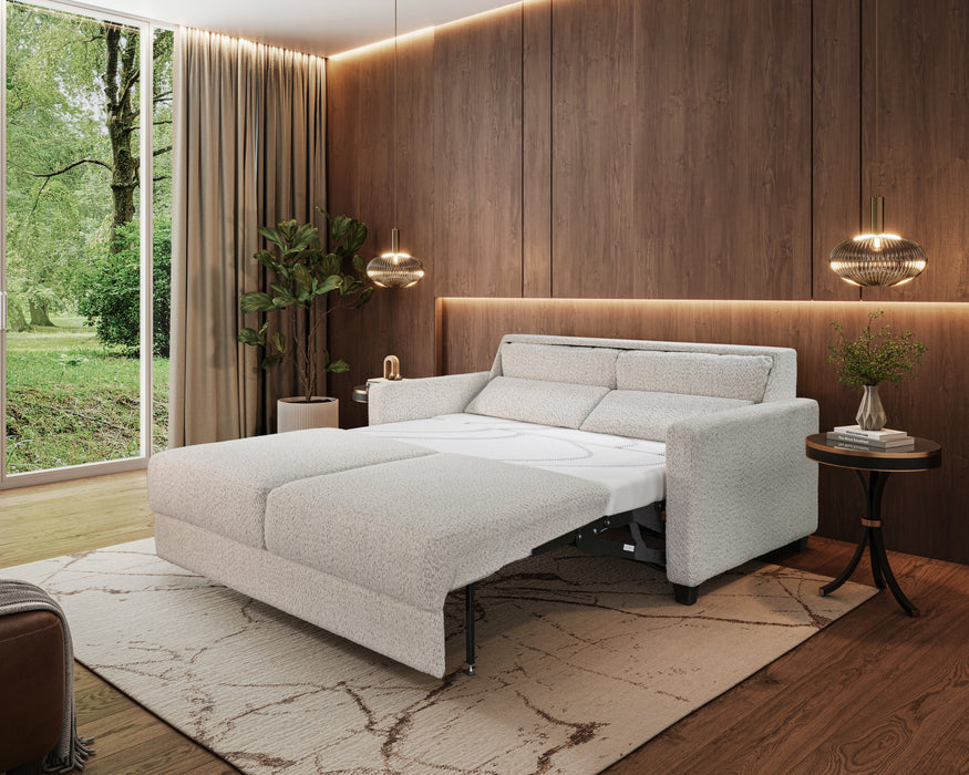Premium sleeper sofa with easy opening bed in Sacramento California