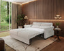 Space saving sleeper sofa bed for Sacramento apartments and guest rooms