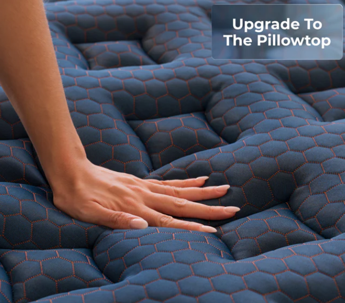 Try Brooklyn Bedding Aurora Luxe online mattress in person at Sacramento Furniture Store