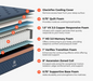 Aurora Luxe cooling mattress by Brooklyn Bedding available in Sacramento CA
