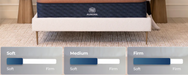 Brooklyn Bedding Aurora Luxe hybrid mattress with zoned coils and cooling foam