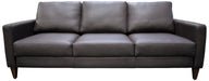 American made sleeper sofa by Omnia Leather in Northern California