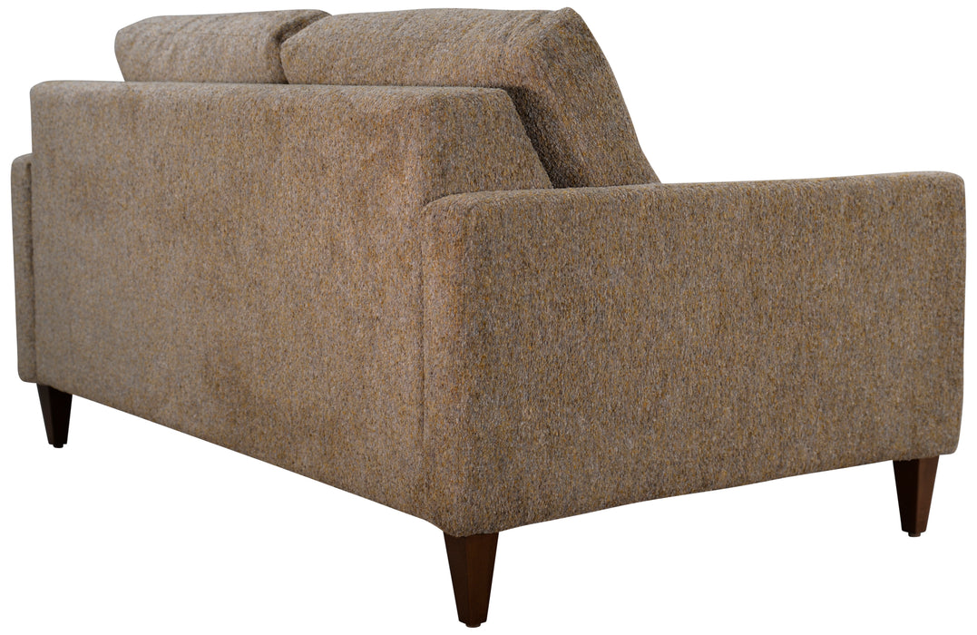 American made sleeper sofa by Omnia Leather at Sacramento Furniture Store