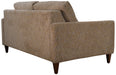 American made sleeper sofa by Omnia Leather at Sacramento Furniture Store