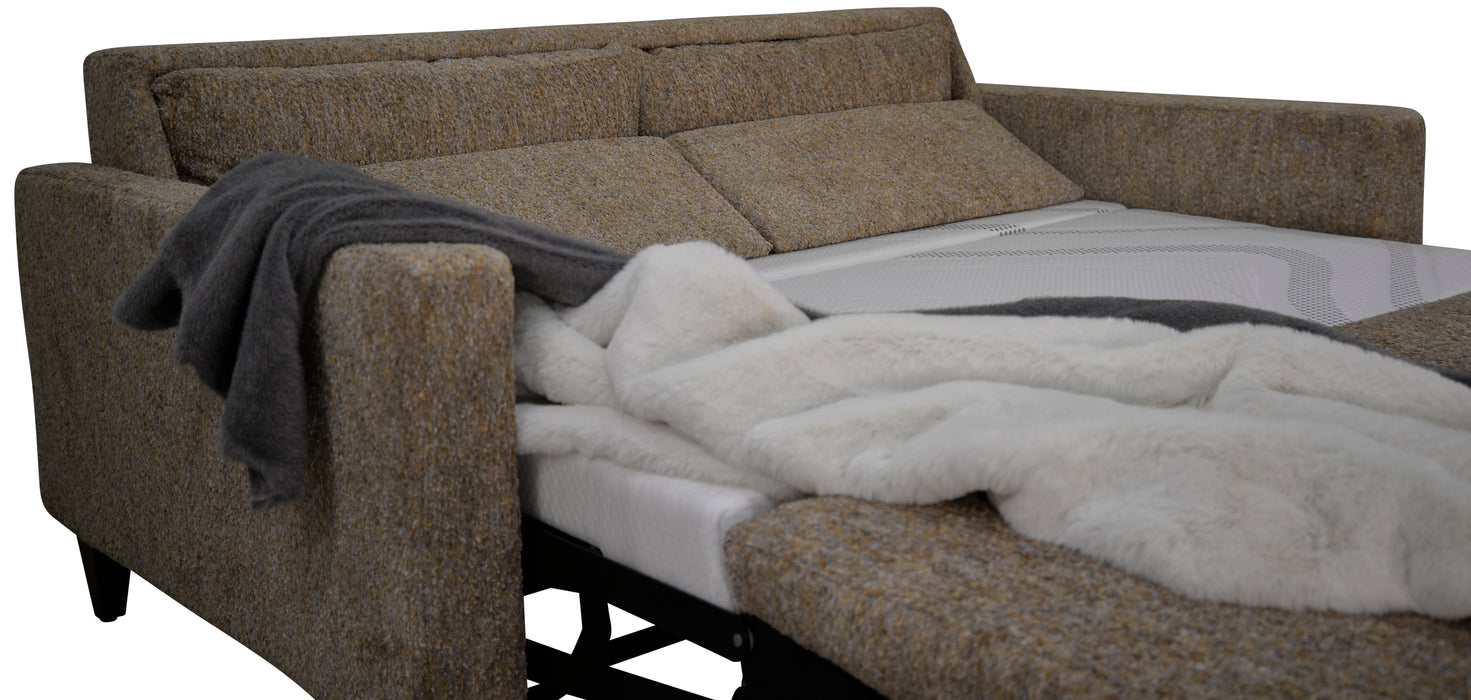 Omnia Leather SLOFA sofa bed available in Sacramento and Northern California