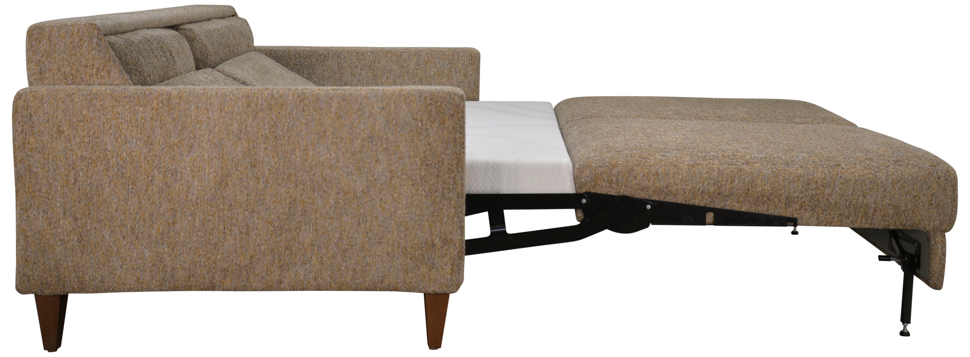 Premium sleeper sofa with comfortable mattress at Sacramento Furniture Store
