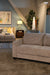 Luxury leather sleeper sofa available at Sacramento Furniture Store