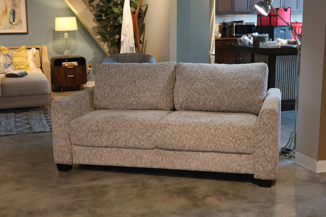 Bar-free sleeper sofa by Omnia Leather for Sacramento homes