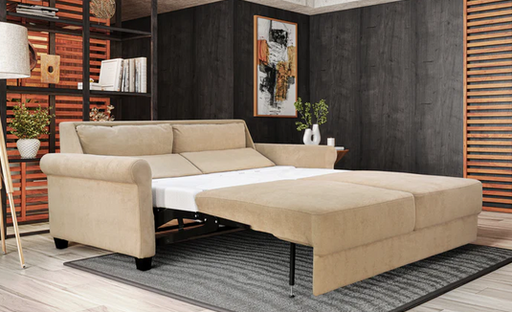 Omnia Leather SLOFA premium sleeper mattress options for The Cozy sleeper sofa
