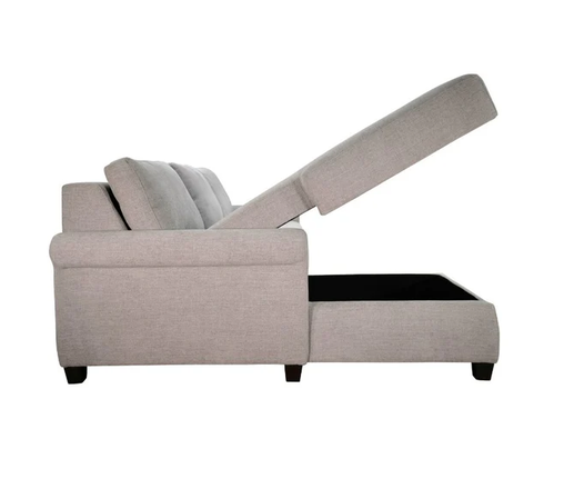 Omnia Leather Cozy sleeper sofa available in Full, Queen, and King sizes