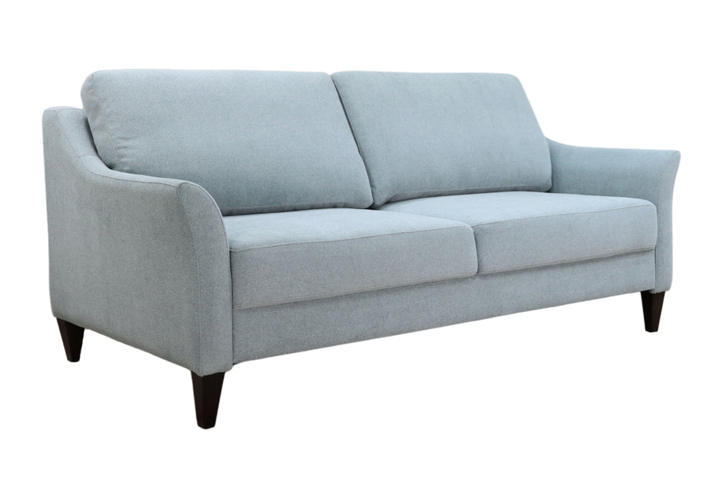 Fabric sleeper sofa bed by Omnia Leather available in Sacramento