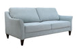 Fabric sleeper sofa bed by Omnia Leather available in Sacramento