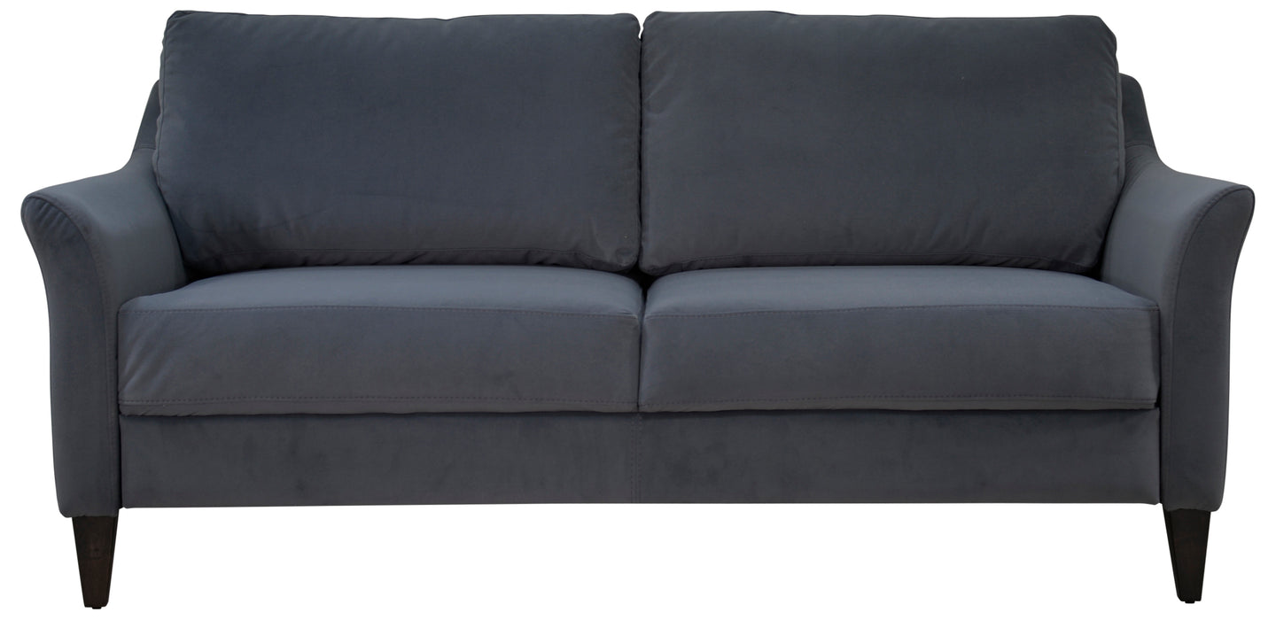 Comfortable sleeper sofa by Omnia Leather in Sacramento CA