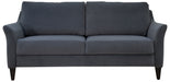 Comfortable sleeper sofa by Omnia Leather in Sacramento CA