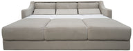 Queen sleeper sofa with premium mattress at Sacramento Furniture Store