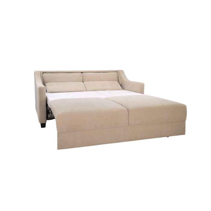 Omnia Leather sleeper sofas near Roseville California