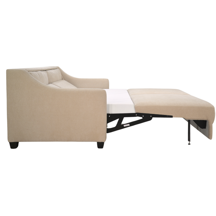 Most comfortable sleeper sofa option by Omnia Leather in Sacramento CA