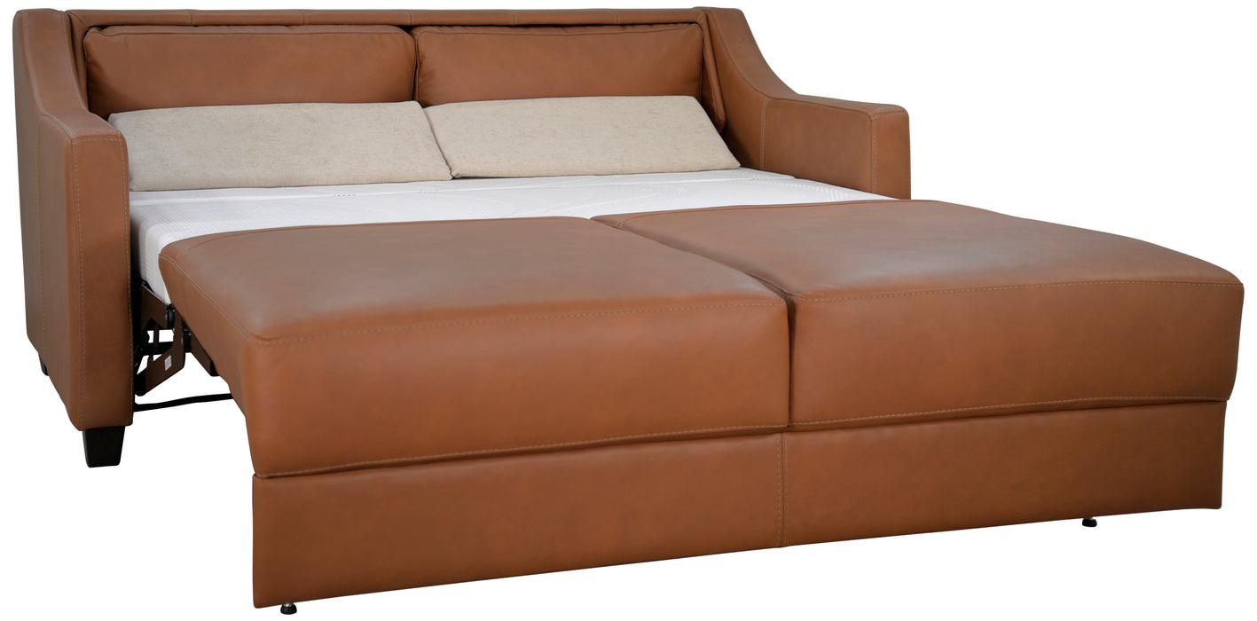 Sleeper sofa with supportive foam mattress at Sacramento Furniture Store