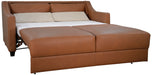 Sleeper sofa with supportive foam mattress at Sacramento Furniture Store