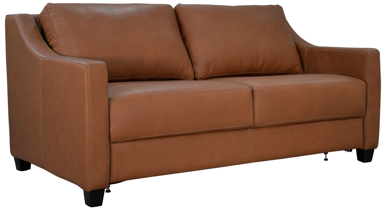 Top grain leather sleeper sofa for sale in Sacramento CA