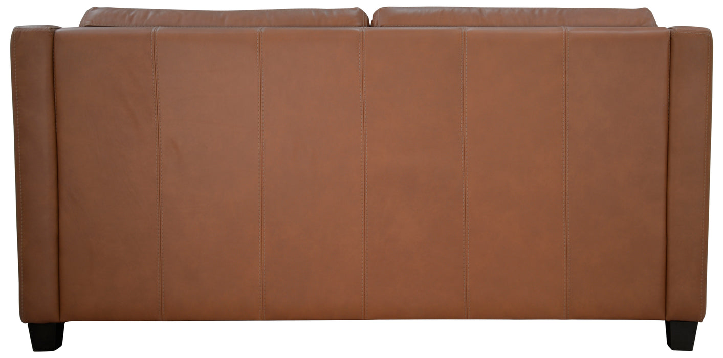 Omnia Leather Queen sleeper sofa available in Sacramento California