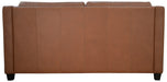 Omnia Leather Queen sleeper sofa available in Sacramento California
