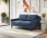 Leather sleeper sofa bed by Omnia Leather in Sacramento
