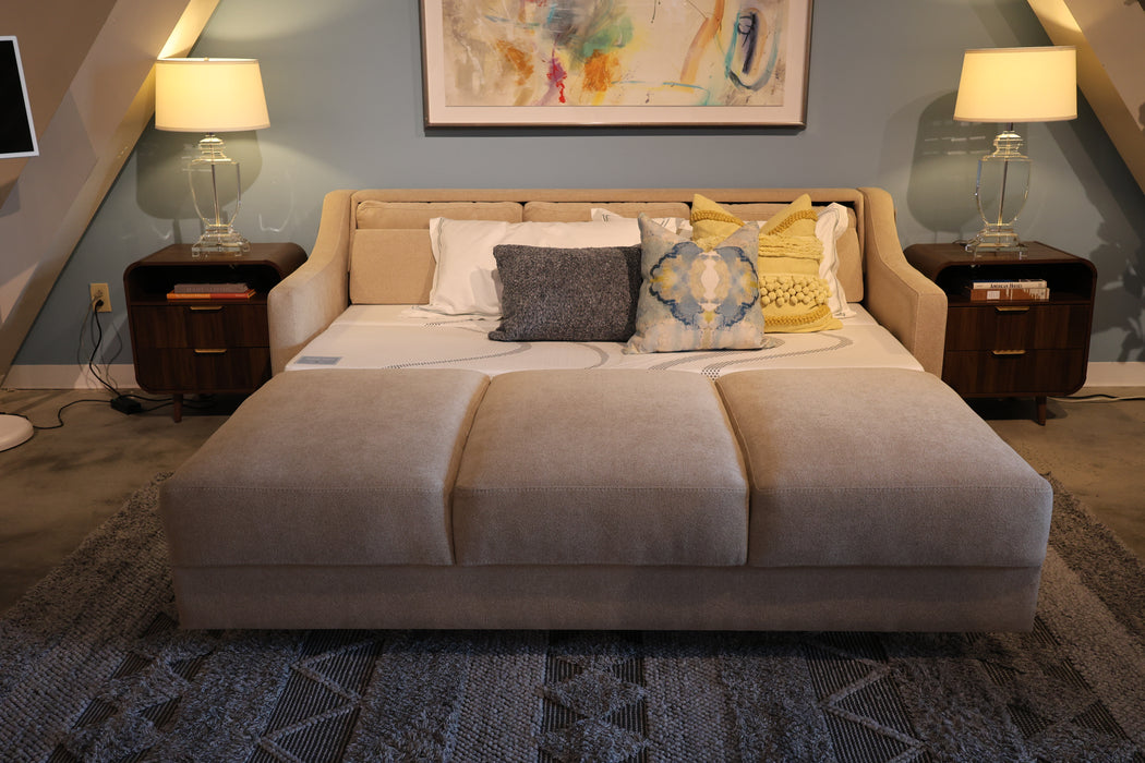 Full size sleeper sofa available at Sacramento Furniture Store