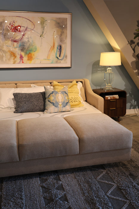 SLOFA sleeper sofa with bar-free sleeping comfort in Sacramento