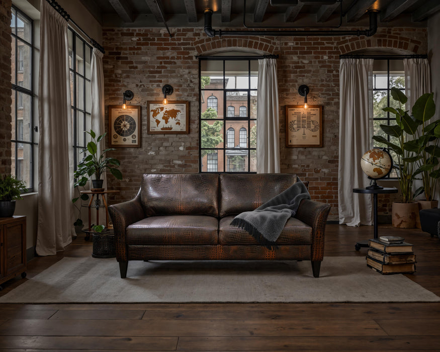 Sleeper sofa with comfortable foam mattress in Sacramento CA