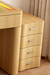 SlayStation Willow vanity drawer storage cabinet in Natural Oak at Sacramento Furniture Store