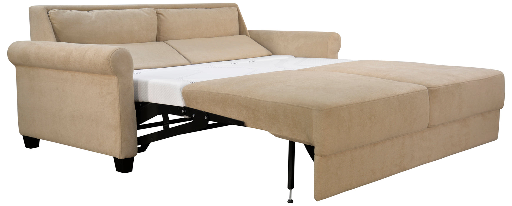 Premium sleeper sofa for sale in Sacramento with hidden guest bed