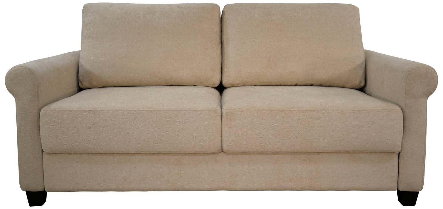 Sleeper sofa for home office or guest room in Sacramento California