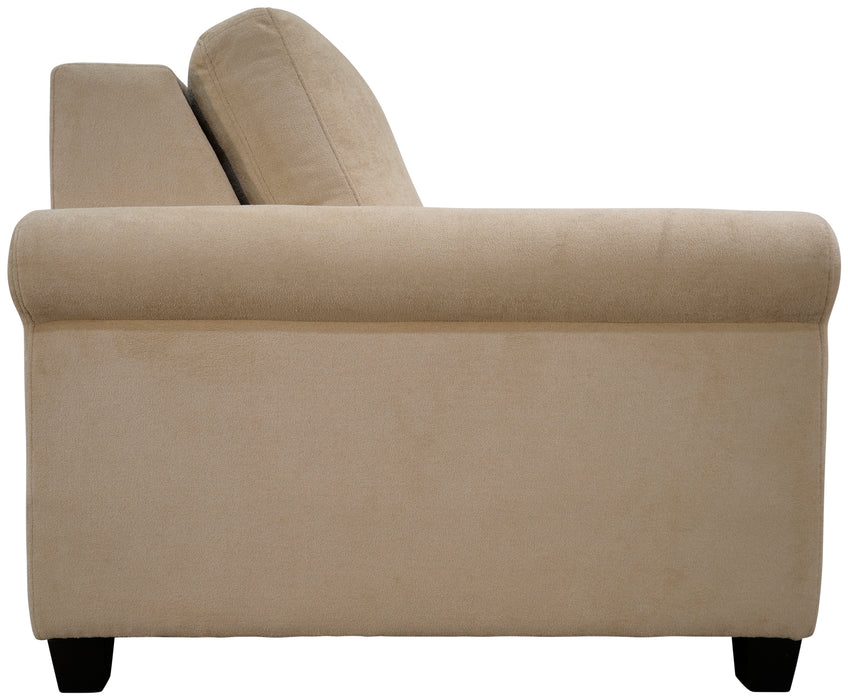 Compact Queen sleeper sofa available at Sacramento Furniture Store