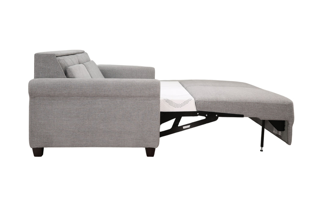 Modern Queen sleeper sofa with hidden bed in Sacramento CA
