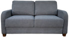Omnia Leather sleeper sofa showroom in Sacramento CA