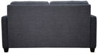 King sleeper sofa by Omnia Leather available in Sacramento