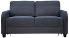 Modern sleeper sectional with storage chaise in Sacramento