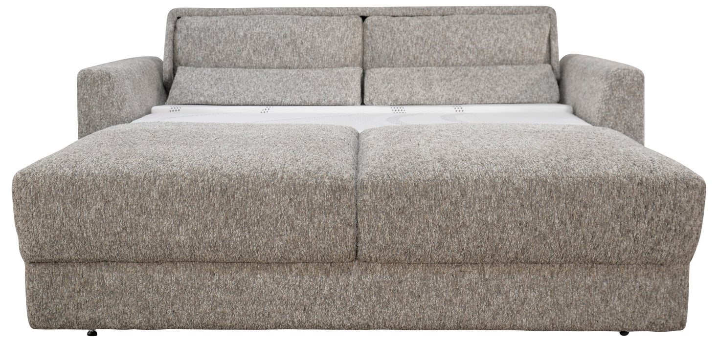 Custom sleeper sectional with left or right chaise in Sacramento CA