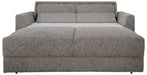 Fabric sleeper sectional with hidden bed in Sacramento CA