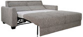 Sleeper sectional with storage chaise for sale in Sacramento CA