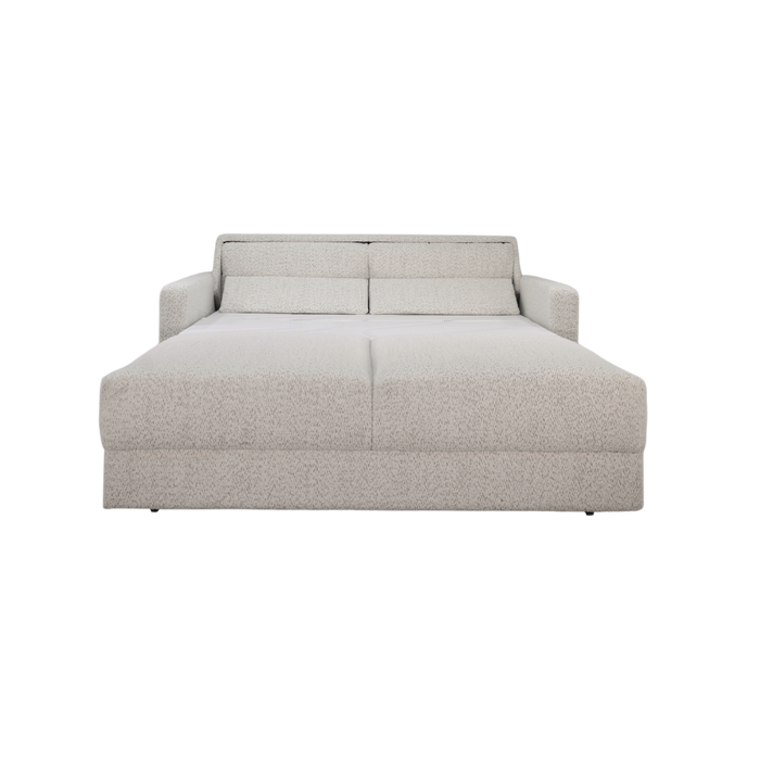 Sleeper sectional with storage chaise available in Sacramento California